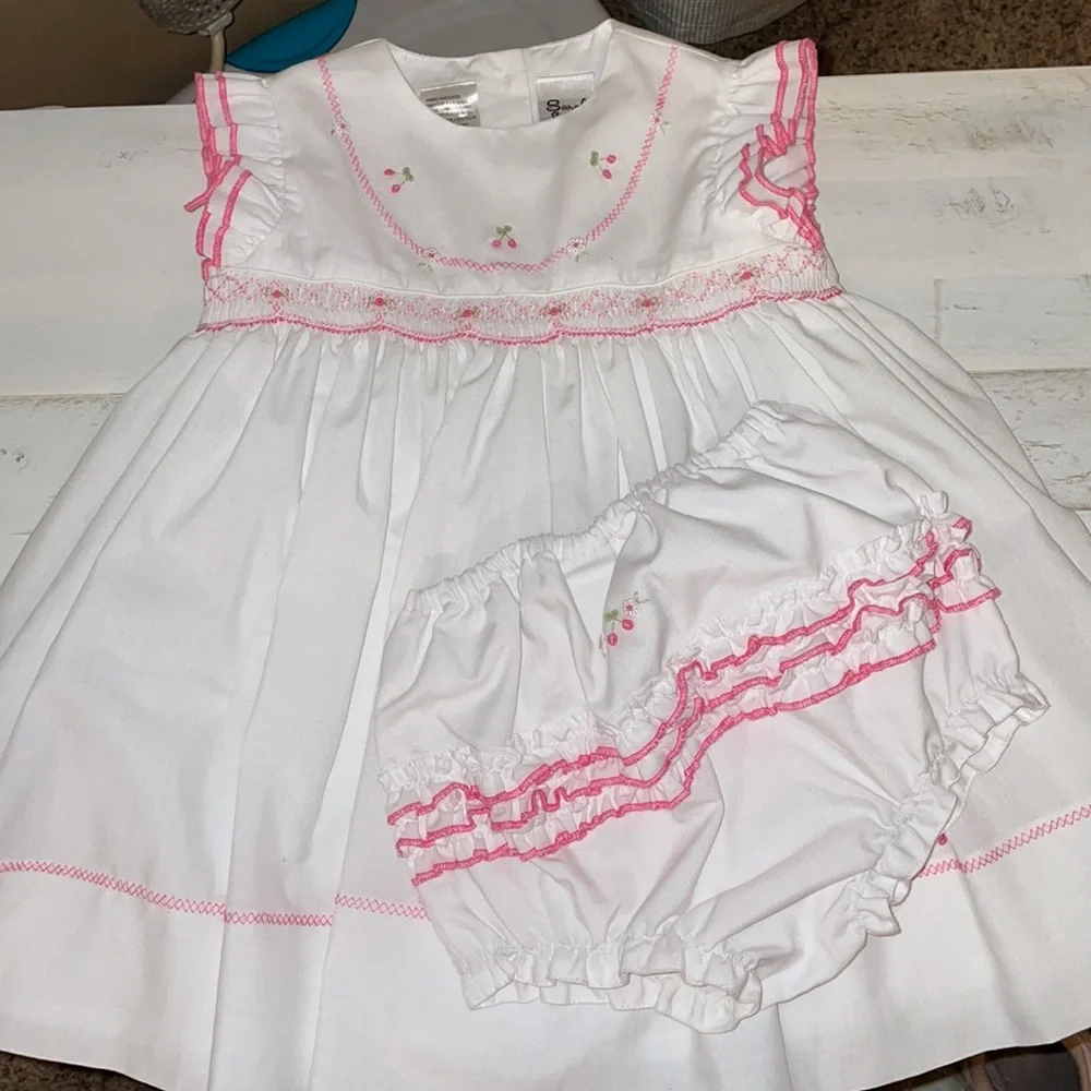 Sarah Louise Dress / Bloomer Set - Picture 3 of 6